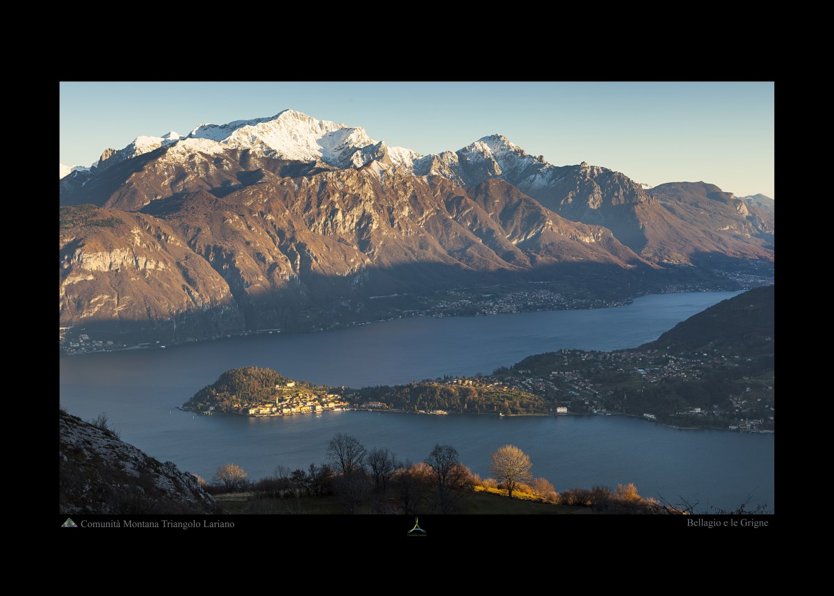 Bellagio e le Grigne