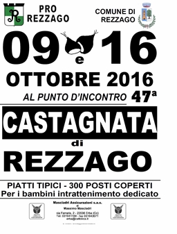 Castagnata di Rezzago www.triangololariano.it