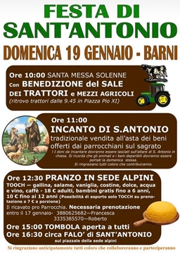 festa di sant'antonio barni