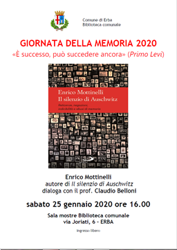 25 gen enrico mottinelli