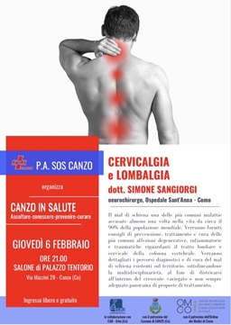 canzo in salute 6 febbraio