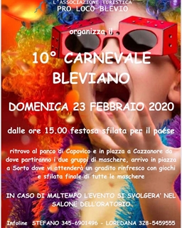 carnevale blevio