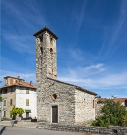 chiesa dei santi cosma e damiano corogna albavilla