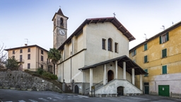 chiesa di santa maria annunciata visgnola bellagio