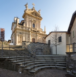 chiesa di sant'andrea brunate