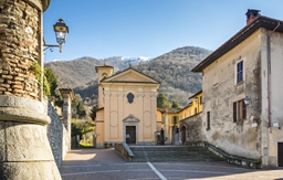 chiesa dei santi francesco e miro canzo