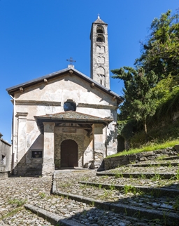 chiesa di santa margherita molina faggeto lario