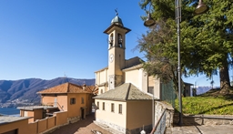 chiesa di san giorgio lemna faggeto lario