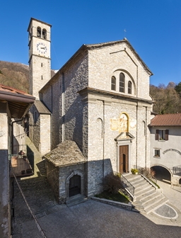 chiesa di sant'ambrogio palanzo faggeto lario