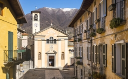 chiesa di sant'antonio abate molina faggeto lario