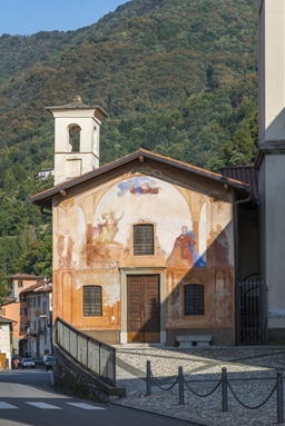 chiesa di santa marta lezzeno