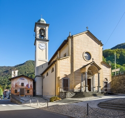 chiesa dei santi quirico e giulitta lezzeno