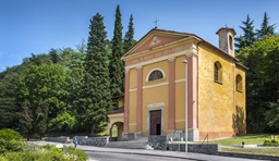 chiesa di santa maria in prato longone al segrino