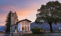 chiesa della madonna del ghisallo magreglio