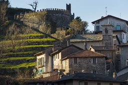 castello di san lorenzo nesso