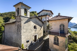 chiesa di san lorenzo castello nesso