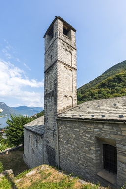 chiesa di san miro rovasco pognana lario