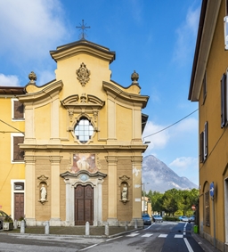 chiesa di san bernardo lezza pontelambro