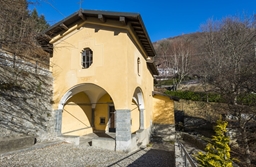 chiesa del santo crocifisso del lavello sormano