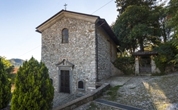 chiesa di santa maria del sasso dicinisio sormano