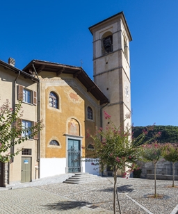 chiesa di santa brigida d'irlanda ponzate tavernerio