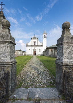 chiesa della conversione di san paolo zelbio