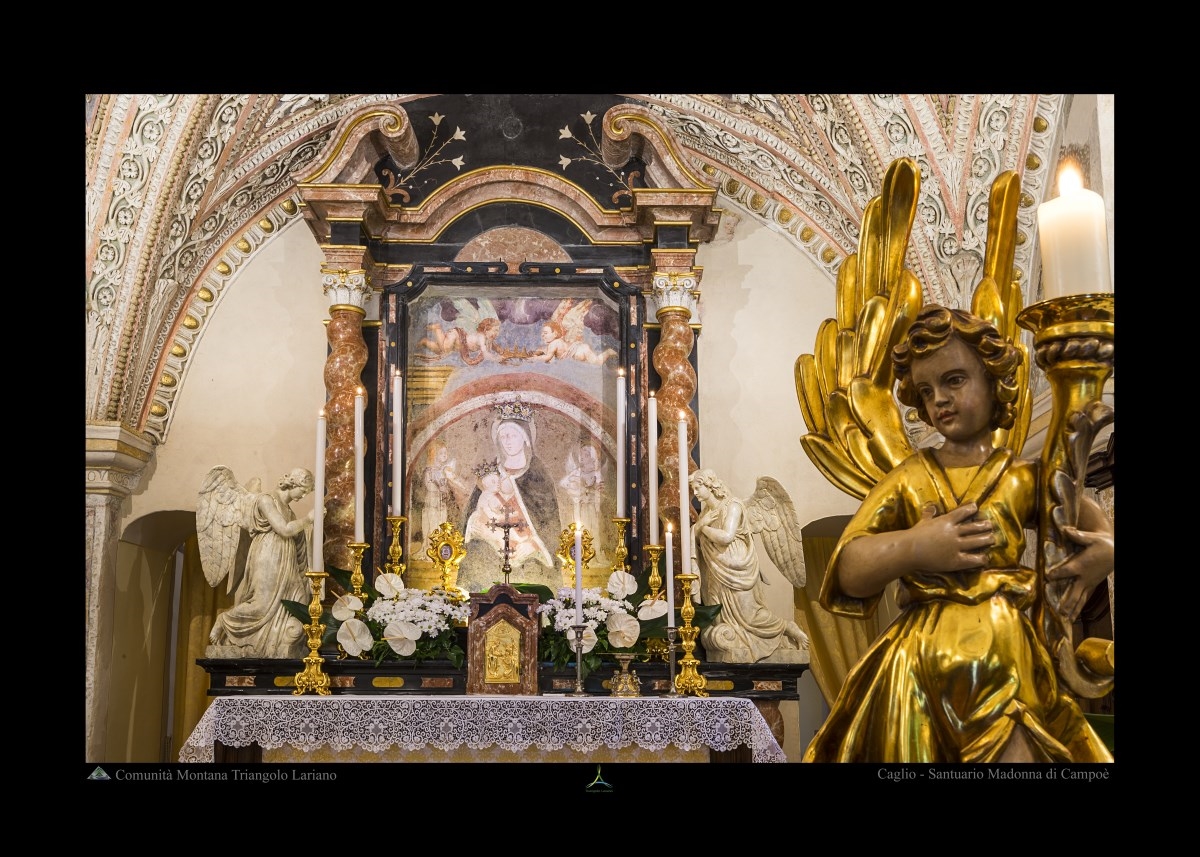Caglio - Santuario Madonna di Campoè